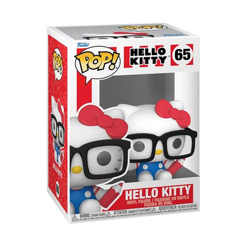 Hello Kitty with Glasses Funko Pop! Vinyl Figure - State of Comics