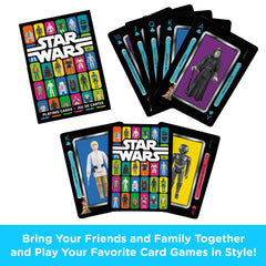 Star Wars Action Figures Playing Cards