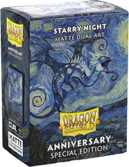 Dragon Shield 100ct Standard Matte Dual Starry Night Sleeves