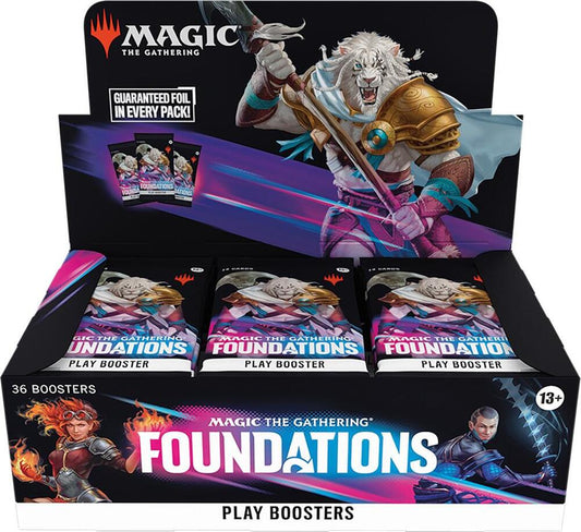 Foundations Play Booster Display