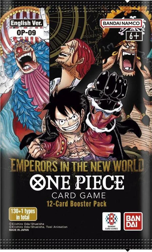 One Piece Four Emperors Booster Pack