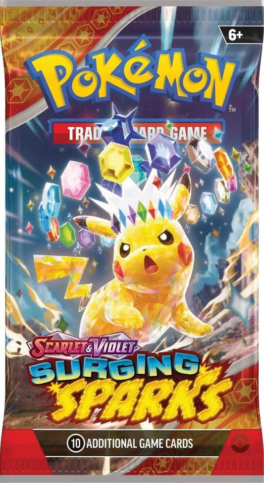 Scarlet & Violet Surging Sparks Booster Pack