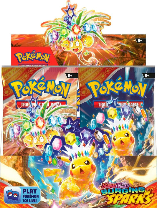 Scarlet & Violet Surging Sparks Booster Box