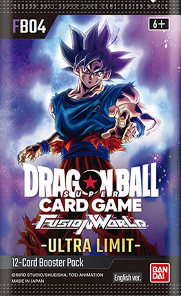 Dragon Ball Fusion World Super Ultra Limit Booster Pack