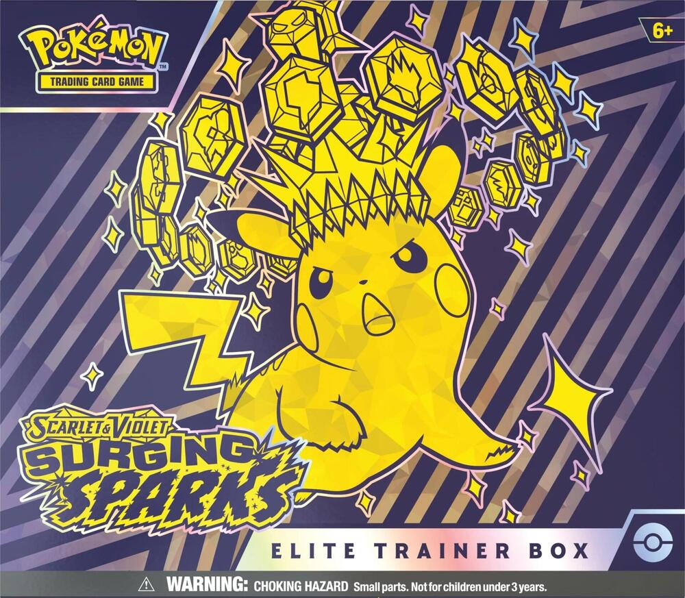 Scarlet & Violet Surging Sparks Elite Trainer Box