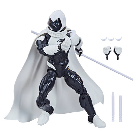 Marvel Legends Comic Moon Knight 6-Inch Action Figure - State of Comics
