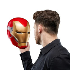 Avengers Endgame Marvel Legends Iron Man Mark 85 Premium Electronic Helmet Prop Replica