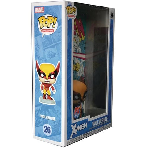 X-Men #1 (1991) Wolverine Pop! Comic Cover Vinyl Figure with Case - Previews Exclusive - State of Comics