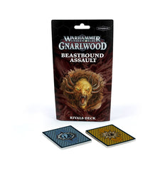 Warhammer Underworlds Gnarlwood Beastbound Assault Rivals Deck - State of Comics