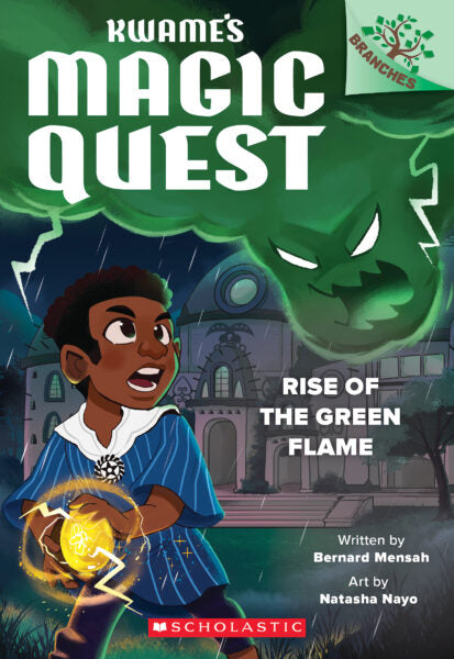 Kwame's Magic Quest - State of Comics