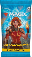 Magic The Gathering Aetherdrift Play Booster Single Pack