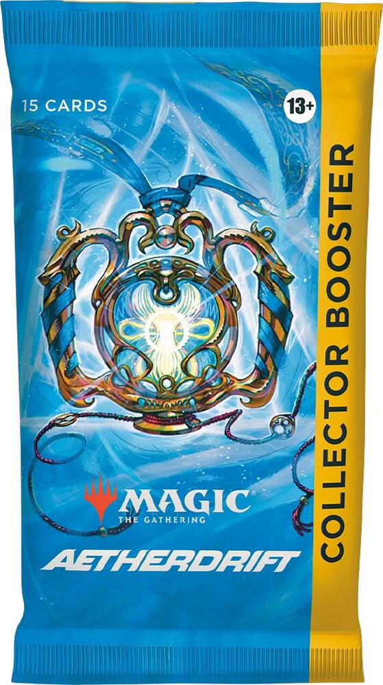 Magic The Gathering Aetherdrift Collector Booster Single Pack