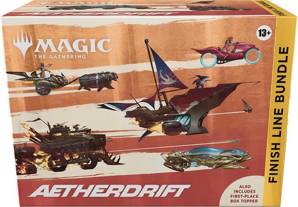 Magic The Gathering Aetherdrift Finish Line Bundle