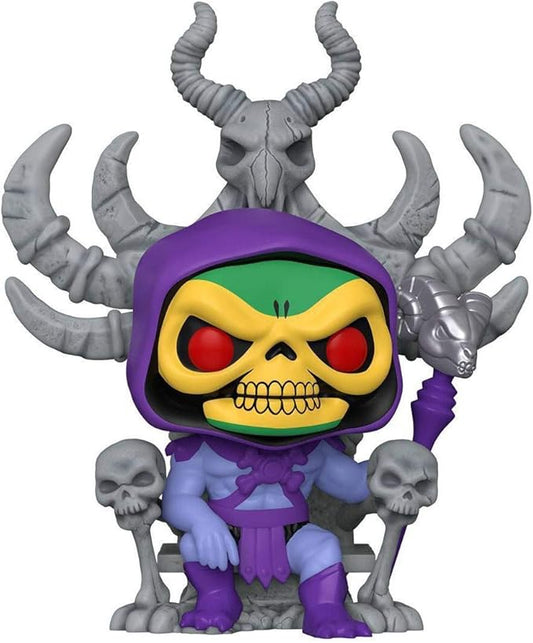 Masters of the Universe Skeletor on Throne Pop! Vinyl Figure