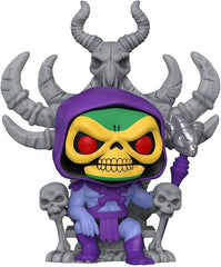 Masters of the Universe Skeletor on Throne Pop! Vinyl Figure