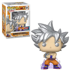 Dragonball Z Super Goku (Ultra Instinct w/ Kamehameha) Pop! Vinyl Figure