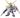 Gundam SD Gundam UC Unicorn Gundam Destroy Mode Ex-Standard Model 5 Gunpla Model Kit