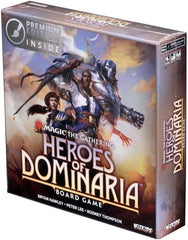 Magic the Gathering Heroes of Dominaria Board Game Platinum Edition