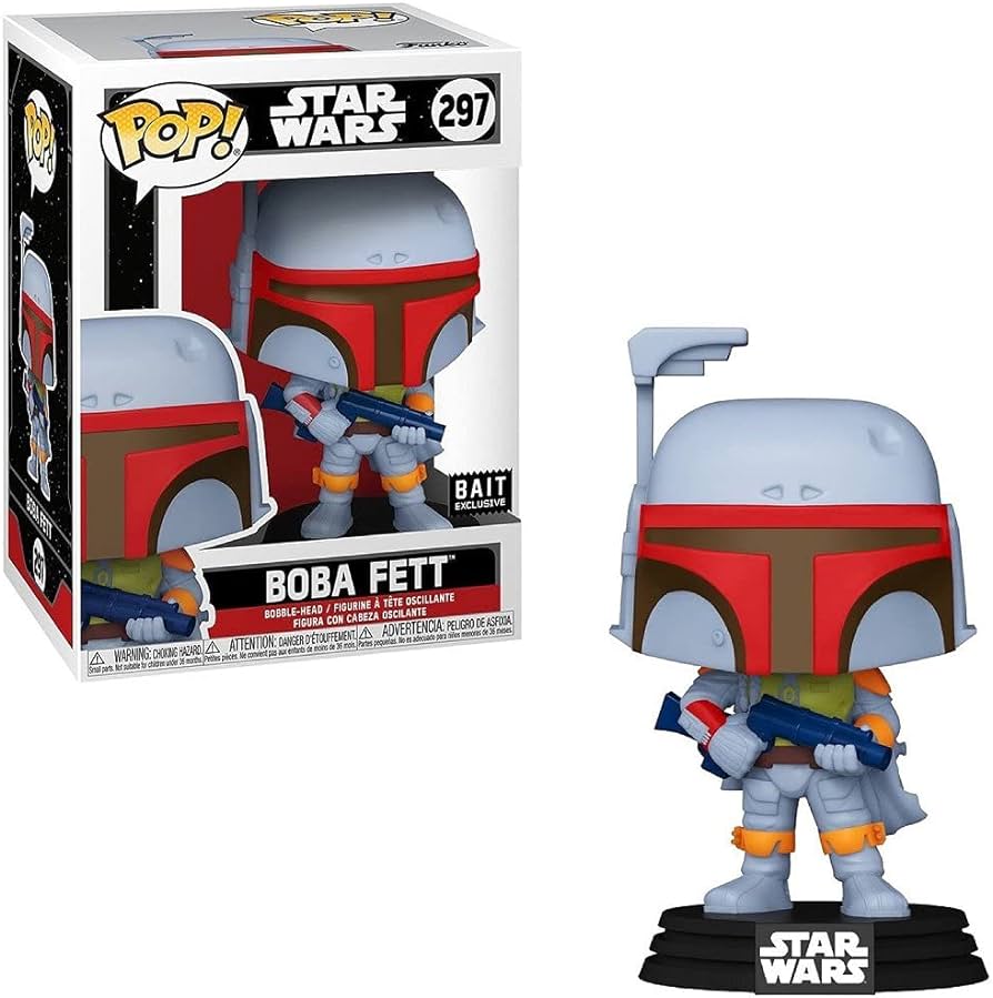 Star Wars Boba Fett (Retro) Pop! Vinyl Figure