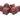DnD RPG Dice Set: Rune Dice - Magical Runes - Red - State of Comics