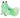 Cute plush Leafy Fox from Squishable, soft and cuddly mini stuffed animal with leafy green details.