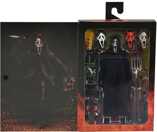 Ultimate Ghost Face Inferno 7” Scale Action Figure - State of Comics