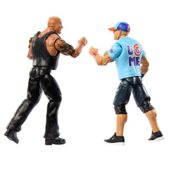 WWE Main Event Showdown Series 19 The Rock Vs. John Cena Action Figure 2-Pack