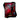 Riftbound TCG League of Legends Vi Piltover Enforcer art sleeves with vibrant character design for card protection by UVS Games