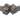 DnD RPG Dice Set: Rune Dice - Coiled Serpent - Tan w/ White - State of Comics