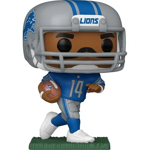 NFL Detroit Lions Amon-Ra St. Brown Funko Pop! Vinyl Figure #254