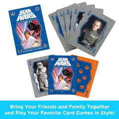 Star Wars Symbols Playing Cards