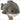 Colorful plush Mini Squishable Great White Shark toy with detailed fins and friendly face, soft and huggable from Squishable.