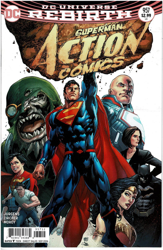 Action Comics #957 2nd Ptg - State of Comics