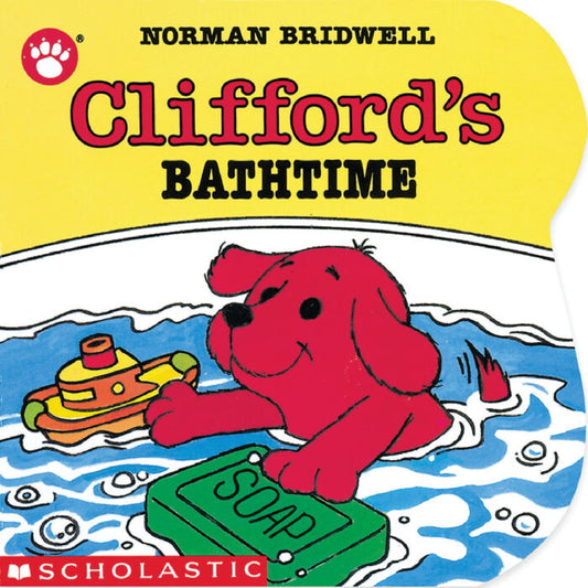 Clifford the Big Red Dog: Clifford's Bathtime