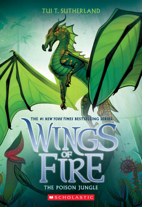 Wings of Fire #13: The Poison Jungle