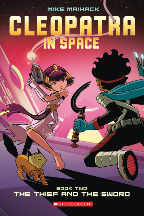 Cleopatra in Space #2: The Thief and the Sword