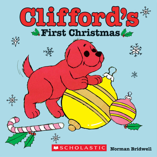 Clifford's First Christmas Board Book