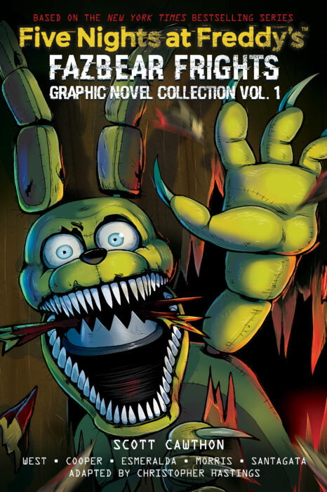 FNAF Fazbear Frights Graphic Novel Collection Vol. 1