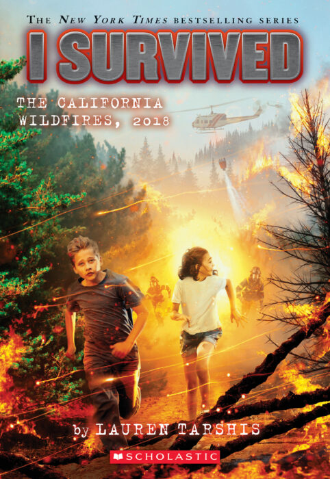 I Survived Vol 20: I Survived The California Wildfires, 2018