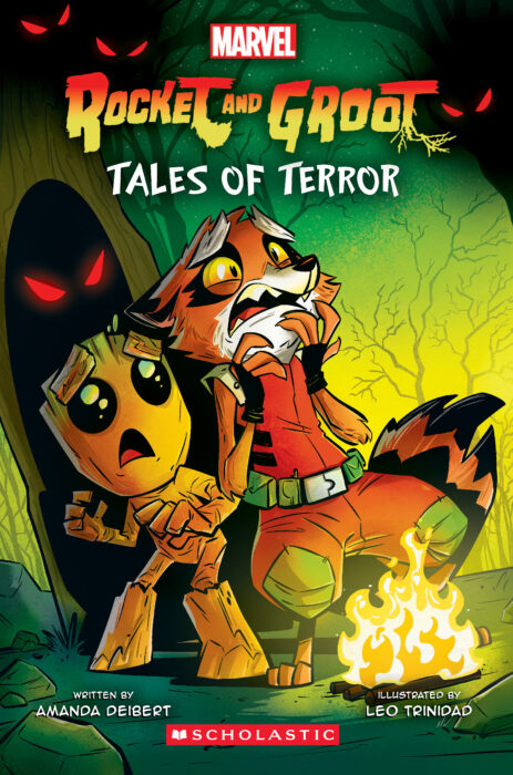 Rocket and Groot Graphix Chapters #2: Tales of Terror