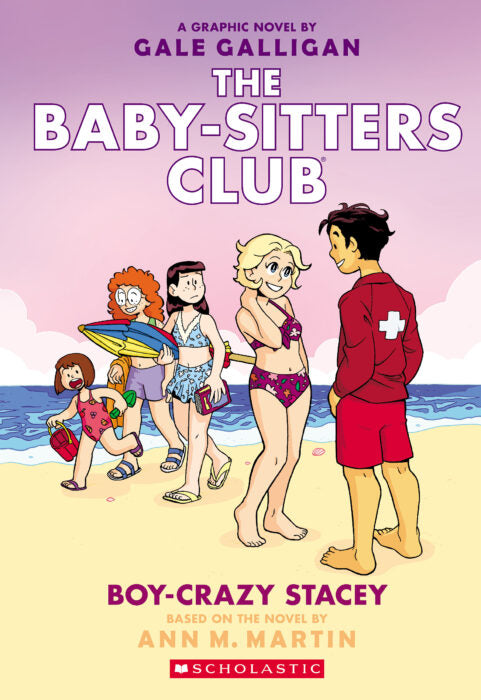 The Baby-Sitters Club Graphic Novel Vol 7: Boy-Crazy Stacey