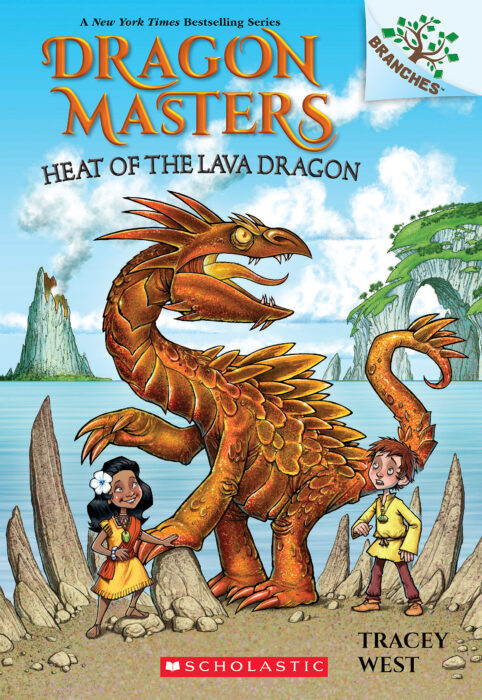 Dragon Masters Vol 18: Heat of the Lava Dragon