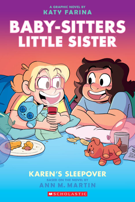 Baby-Sitters Little Sister Graphic Novel #8: Karen's Sleepover