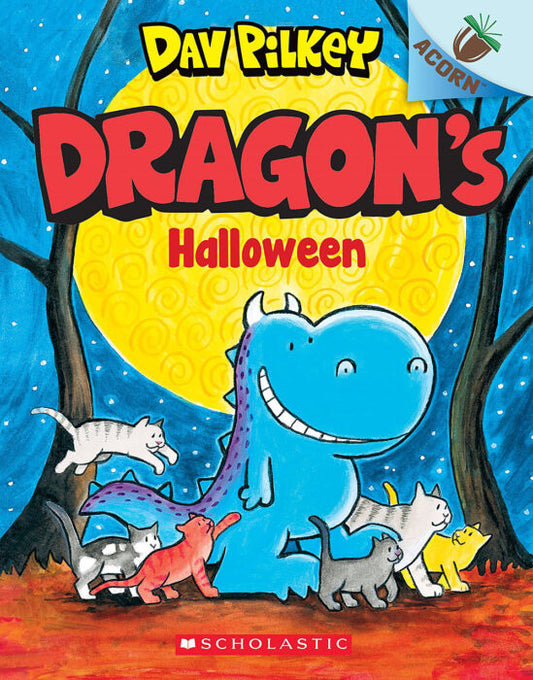 Dragon #4: Dragon's Halloween