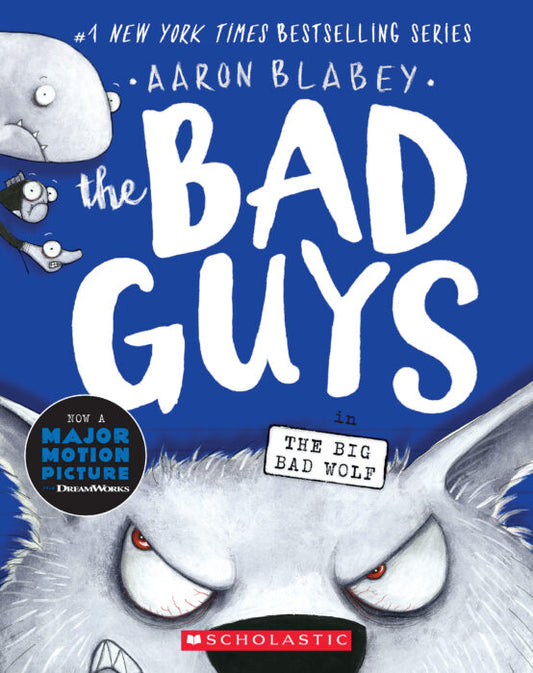 Bad Guys Vol 9 The Bad Guys in the Big Bad Wolf