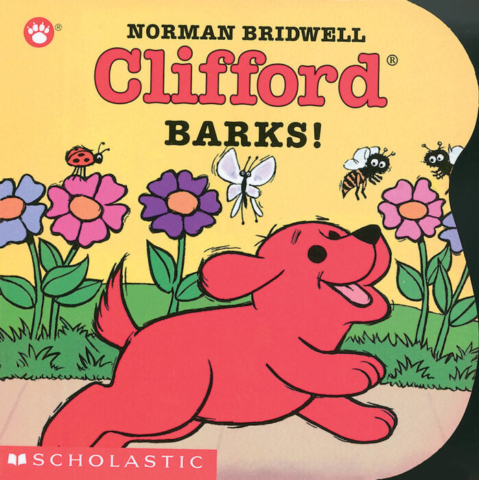 Clifford the Small Red Puppy: Clifford Barks!