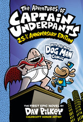 Captain Underpants #1: The Adventures of Captain Underpants