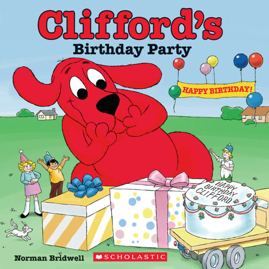 Clifford's Birthday Party (50th Anniversary Edition)