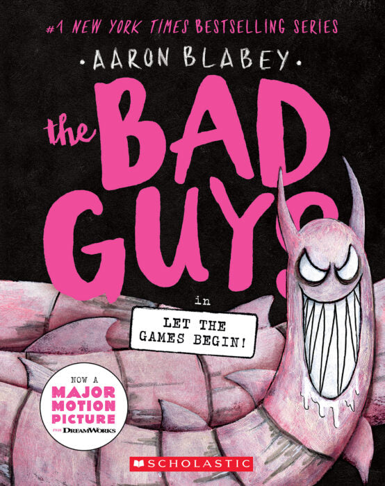 Bad Guys Vol 17 Let the Games Begin!