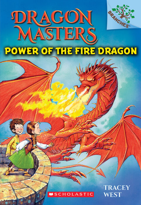 Dragon Masters Vol 4: Power of the Fire Dragon